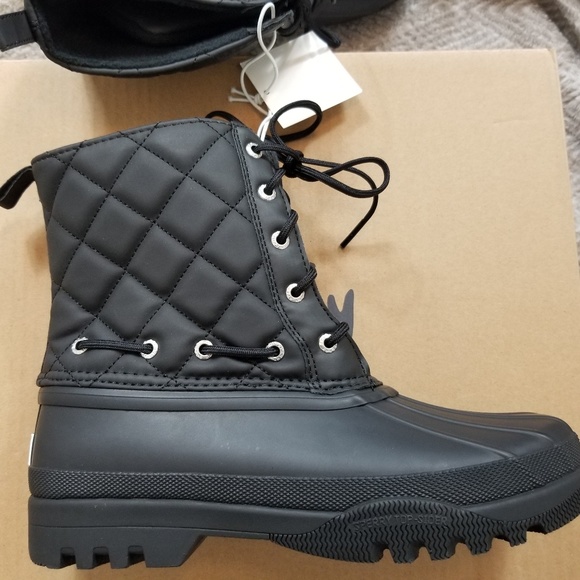 SPERRY Boots BNWT Quilted Water Resistant (7,8,9) - Picture 7 of 10